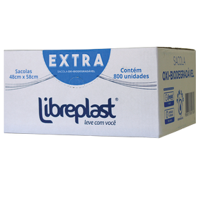 Sacola Extra com 1000un 38x48cm