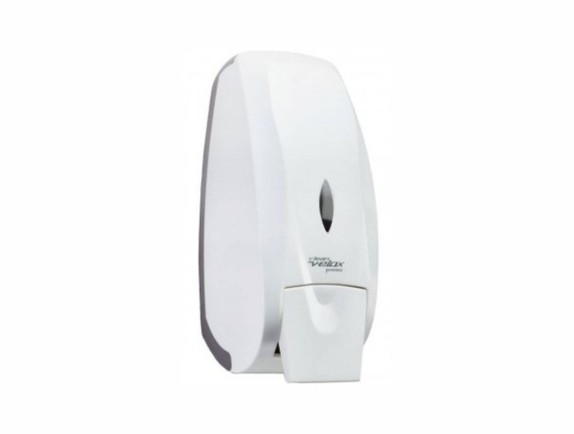Dispenser saboneteira Velox para refil ou reservatório