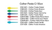 COLHER FESTA 50UN