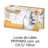 LUVA LATEX