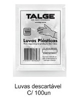 LUVA DESCARTÁVEL