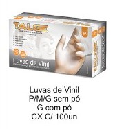 LUVA VINIL