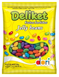 8762 Deliket Goma Confete Frutas 500g
