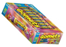 8764 Gomets Goma Tubo Frutas 30x32g